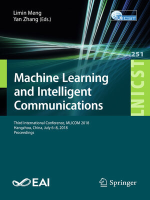 cover image of Machine Learning and Intelligent Communications